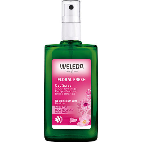 Weleda Deodorant Wild Rose | 100 ml fra Weleda på Mecindo.dk