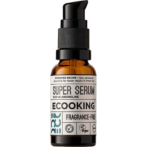Ecooking Super Serum Til Ansigt Parfumefri | 20 ml fra Ecooking på Mecindo.dk