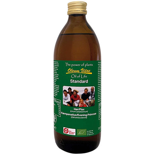 Oil of Life Standard Omega 3-6-9 Økologisk | 500 ml fra Oil of Life på Mecindo.dk