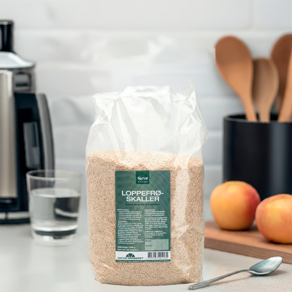 Natur-Drogeriet Loppefrøskaller | 1 kg fra Natur-Drogeriet på Mecindo.dk