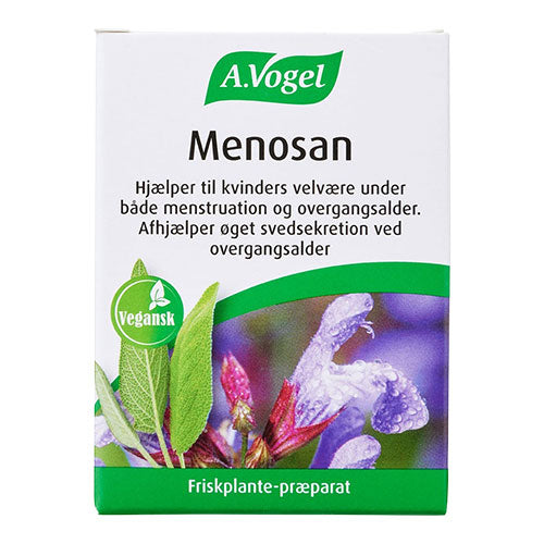 A.Vogel Menosan | 90 TAB fra A.Vogel på Mecindo.dk