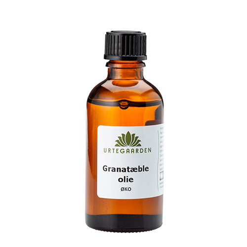 Urtegaarden Granatæbleolie Øko | 50 ml fra Urtegaarden på Mecindo.dk