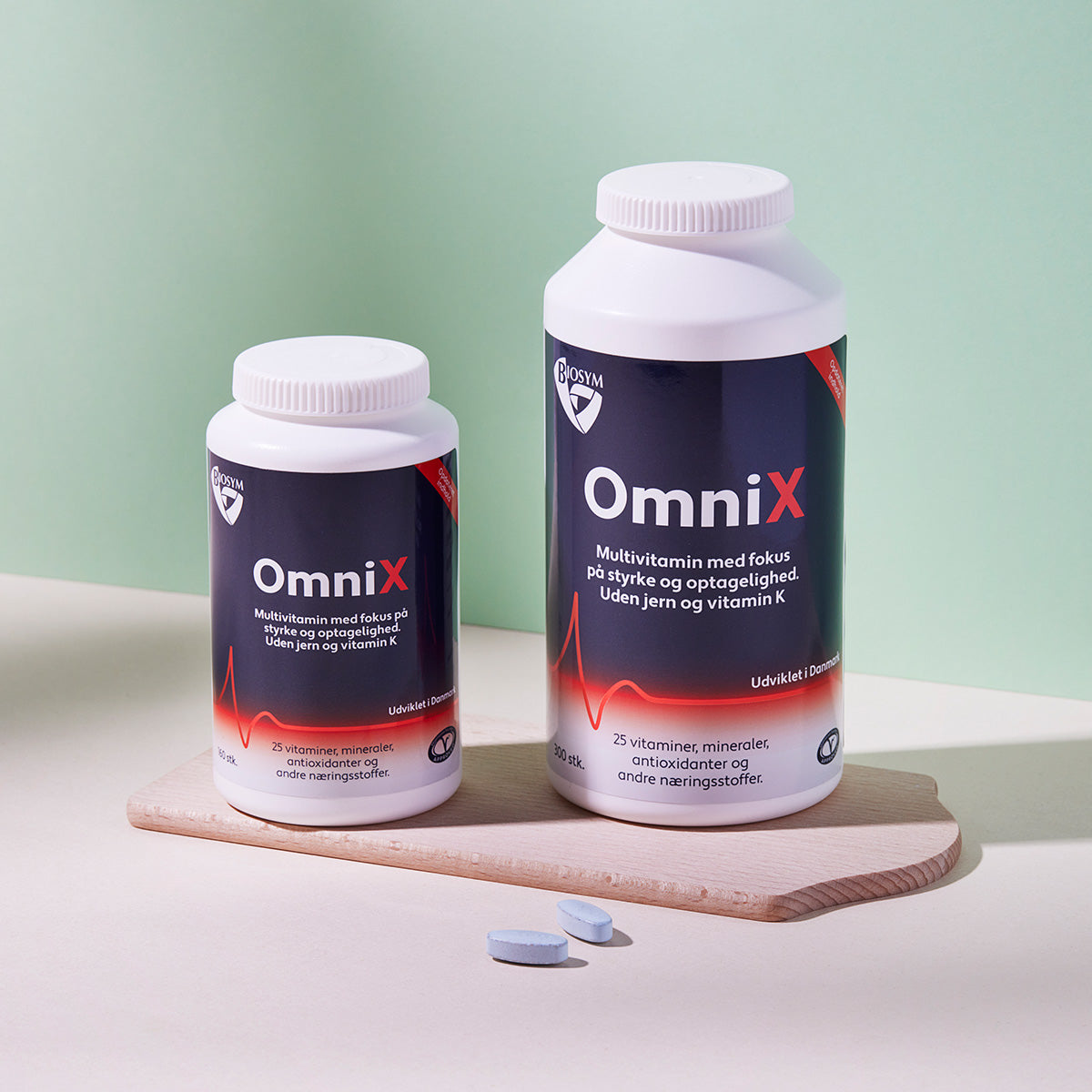 Biosym Omnix | 160 Tabl. fra Biosym på Mecindo.dk