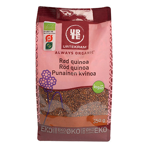 Urtekram Quinoa Rød Økologisk | 350 gr fra Urtekram på Mecindo.dk
