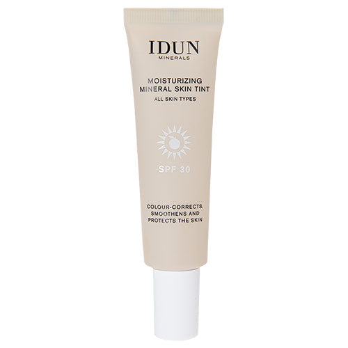 IDUN minerals Moisturizing Mineral Skin Tint (27 ml) | Light/medium Neutral Långholmen fra IDUN minerals på Mecindo.dk