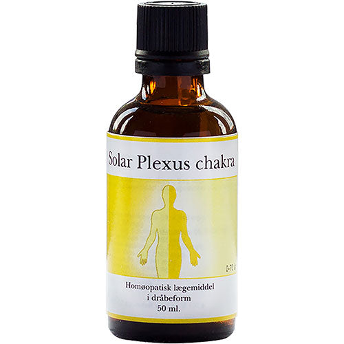 Holistica-Medica Solar Plexus Chakra | 50 ml fra Holistica-Medica på Mecindo.dk