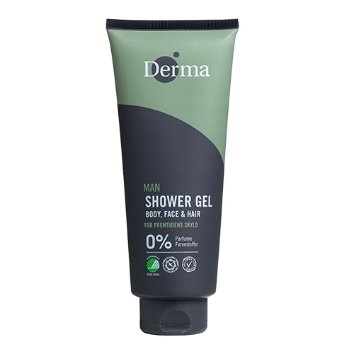 Derma Man Shower Gel Body | 350 ml fra Derma på Mecindo.dk