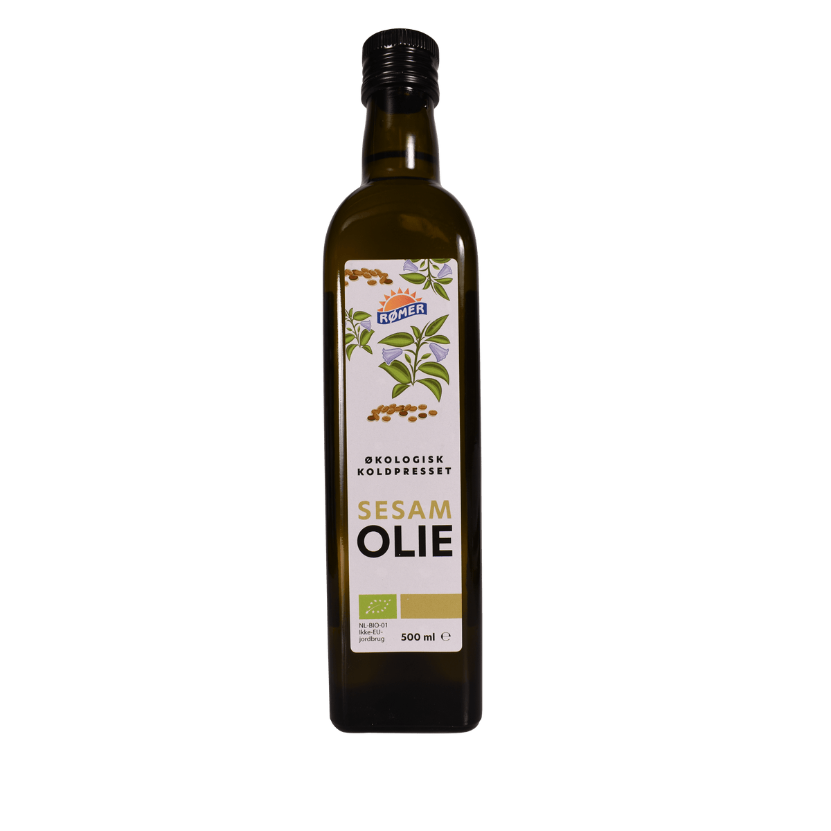 Rømer Sesamolie Økologisk | 500 ml