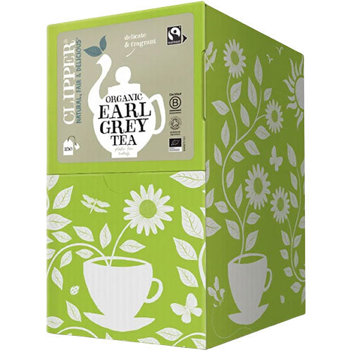 Clipper Earl Grey Te Økologisk | 250 br fra Clipper på Mecindo.dk