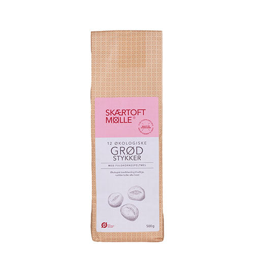 Skærtoft mølle Brødblanding, Grød Stykker Økologisk | 500 gr fra Skærtoft mølle på Mecindo.dk