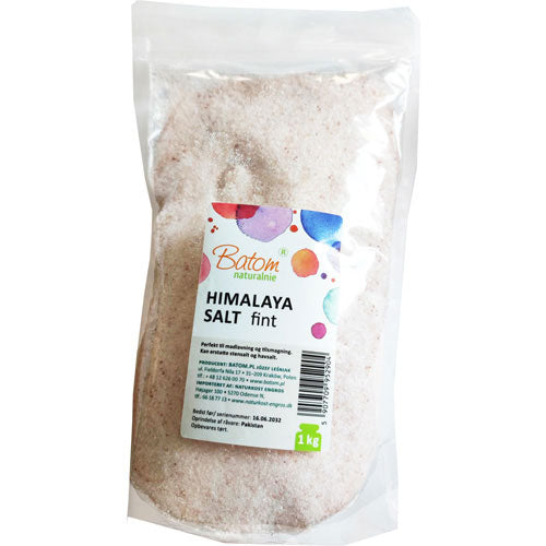 Batom Himalaya Salt Fint Pink | 1 kg fra Batom på Mecindo.dk