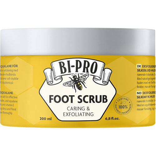 BI-PRO Exfoliating Foot Scrub | 200 ml fra BI-PRO på Mecindo.dk