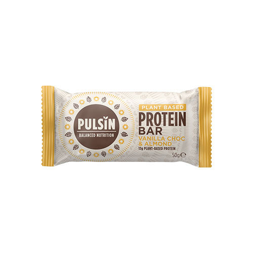 Pulsin Proteinbar Vanilla Choc Chip | 50 gr fra Pulsin på Mecindo.dk