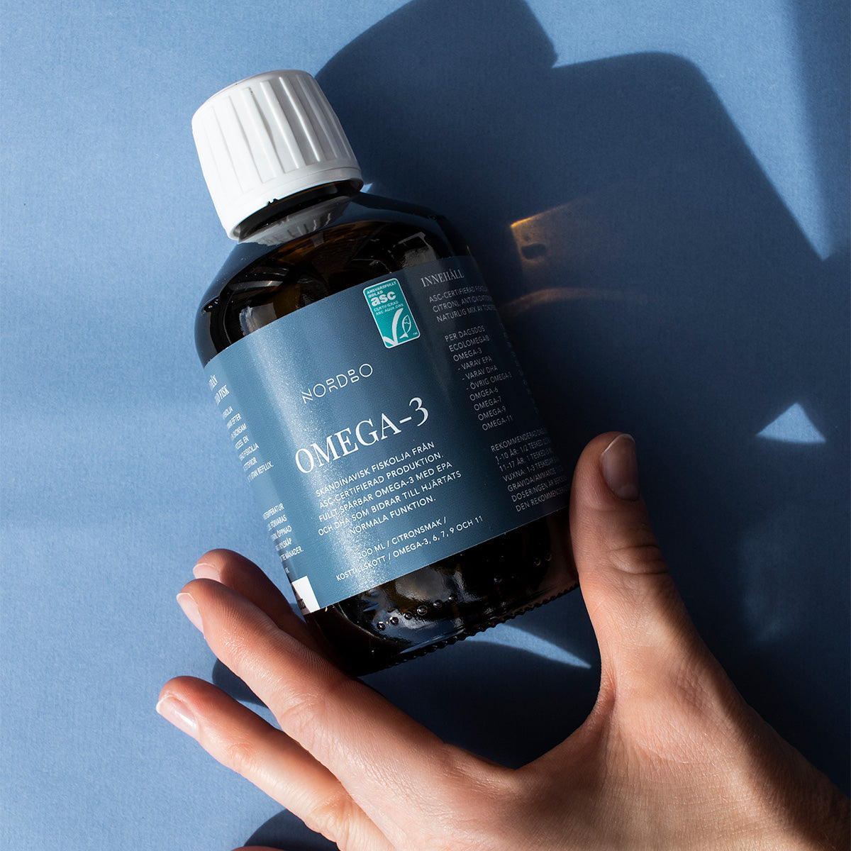 NORDBO Omega-3 | 200 ml fra NORDBO på Mecindo.dk