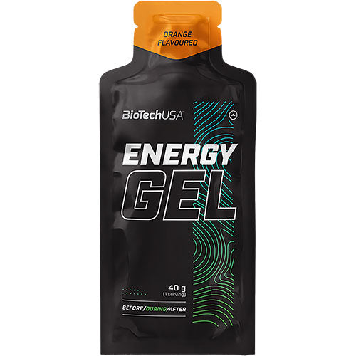 BioTechUSA Energy Gel (40 gr) | Orange fra BioTechUSA på Mecindo.dk