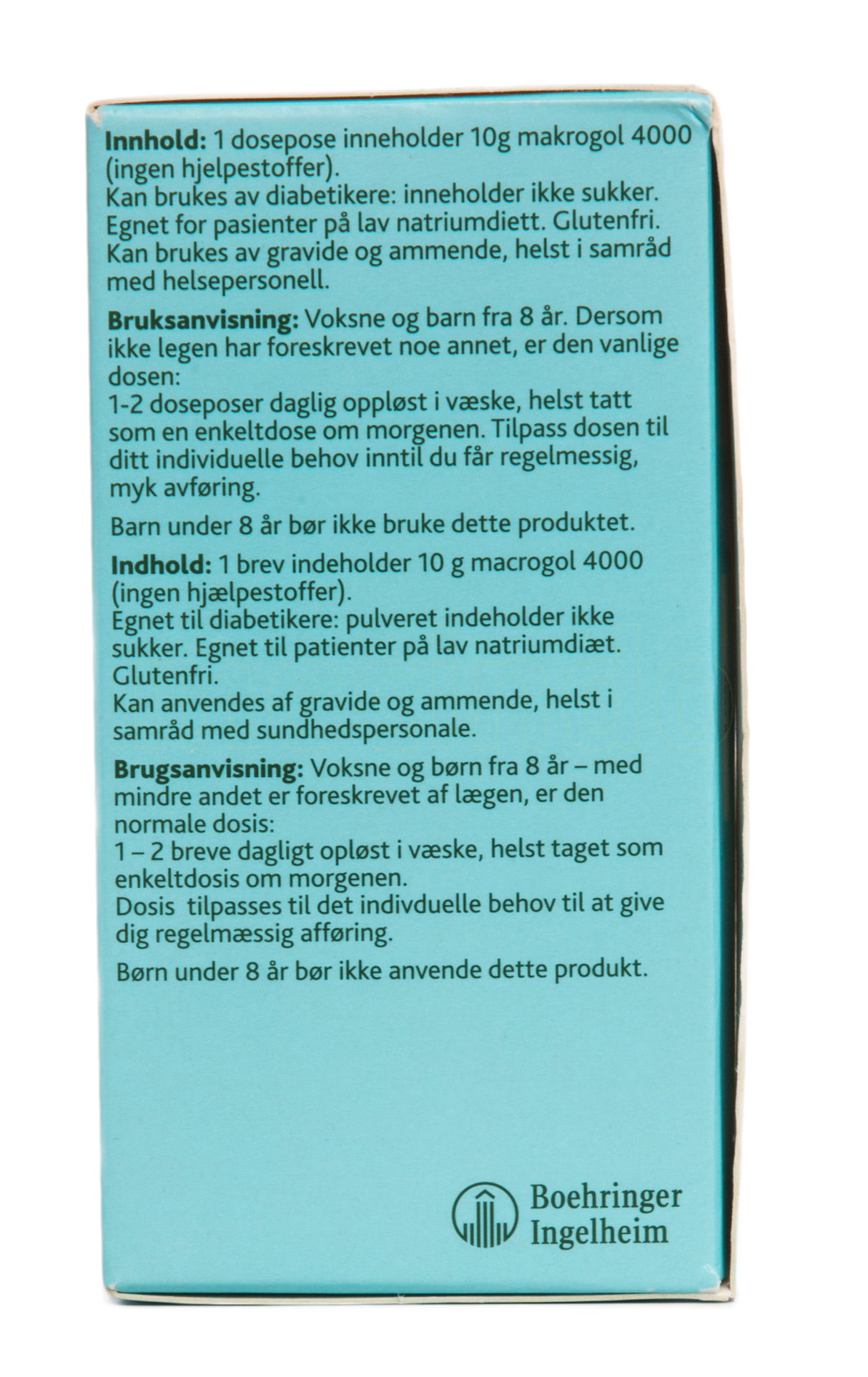 Dulcolax Dulcosoft Pulver fra Dulcolax på Mecindo.dk