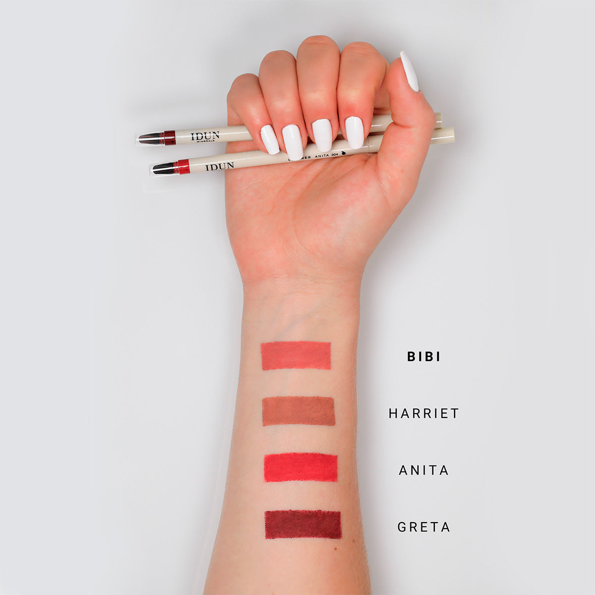 IDUN minerals Lipliner | Bibi fra IDUN minerals på Mecindo.dk