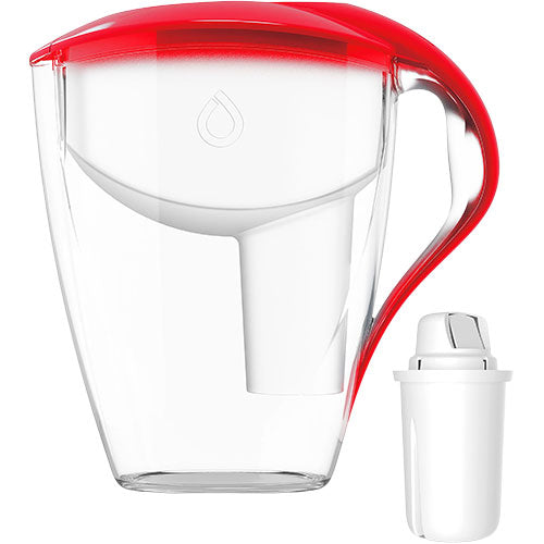 Dafi Vandfilterkande 3,0 L | Rød fra Dafi på Mecindo.dk