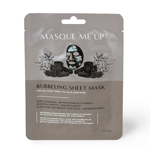 Masque me up Bubbling Sheet Mask | 23 ml fra Masque me up på Mecindo.dk