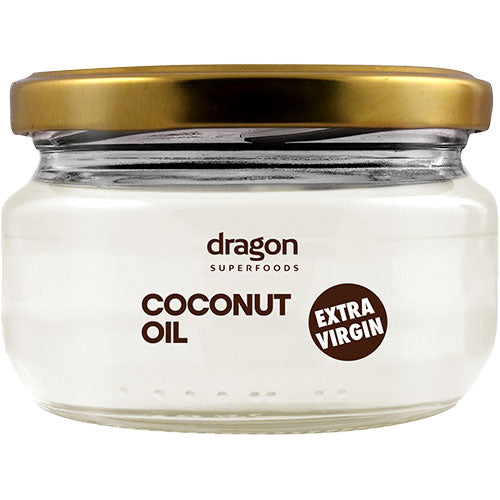 Dragon Superfoods Kokosnøddeolie Økologisk | 100 ml fra Dragon Superfoods på Mecindo.dk