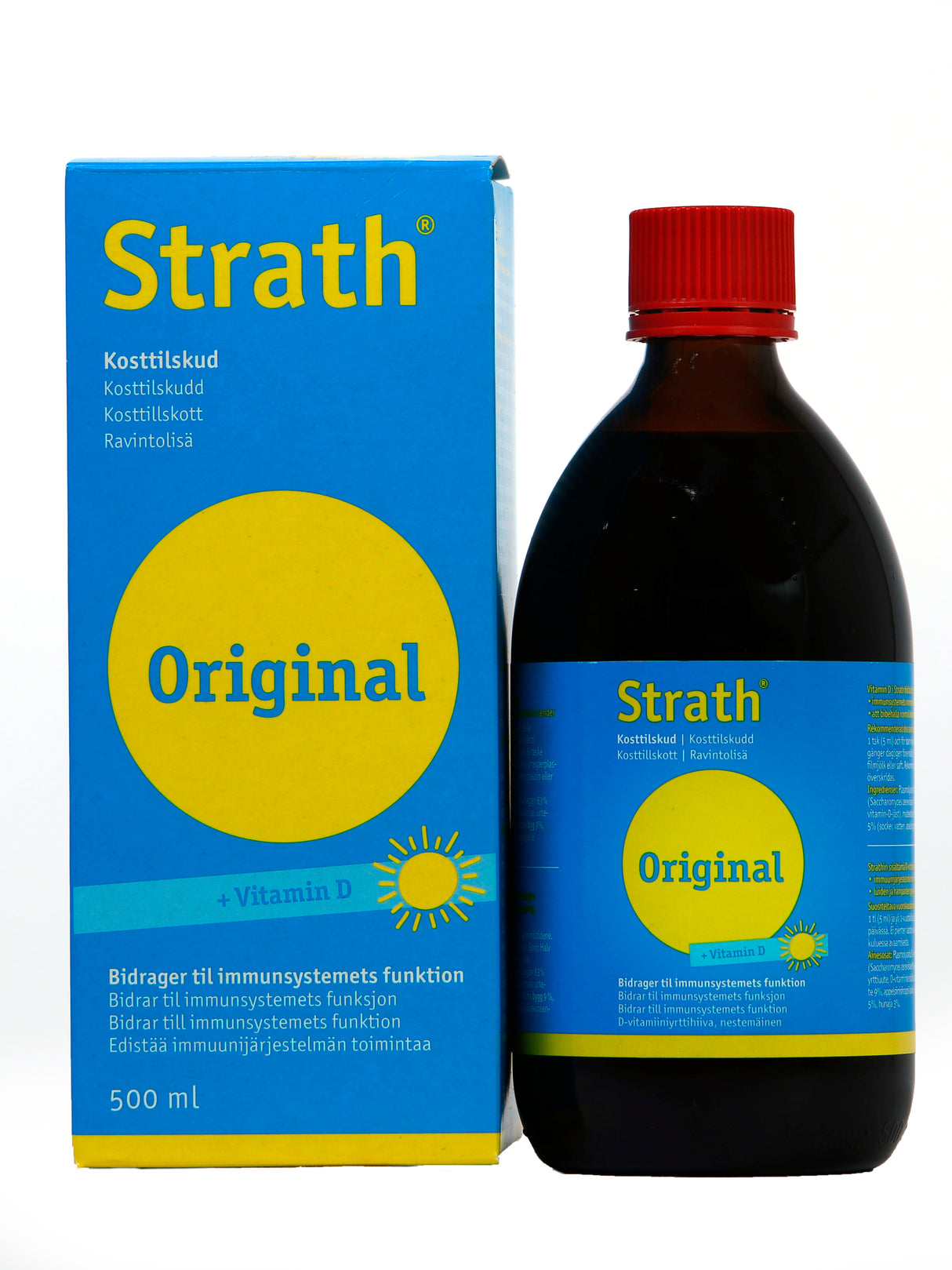 Strath D-vitamin | 500 ml fra Strath på Mecindo.dk