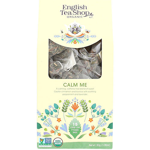 English Tea Shop Calm Me Tea Økologisk | 15 br
