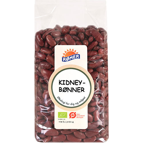 Rømer Kidney Bønner Økologisk | 500 gr fra Rømer på Mecindo.dk