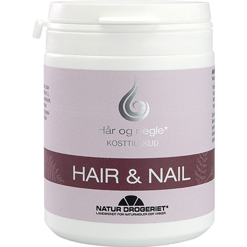 Natur-Drogeriet Hair & Nails | 120 kapsler fra Natur-Drogeriet på Mecindo.dk