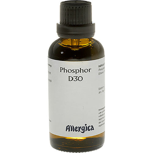 Allergica Phosphor D30 | 50 ml fra Allergica på Mecindo.dk