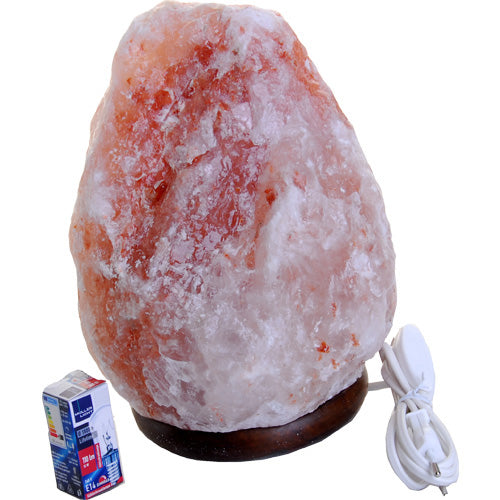 Himalaya Salt Lampe Pink 4-6kg fra Mecindo.dk på Mecindo.dk