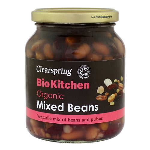 Clearspring Blandede Bønner | 360 gr fra Clearspring på Mecindo.dk