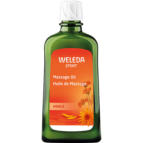 Weleda Arnica Massage Oil | 200 ml fra Weleda på Mecindo.dk