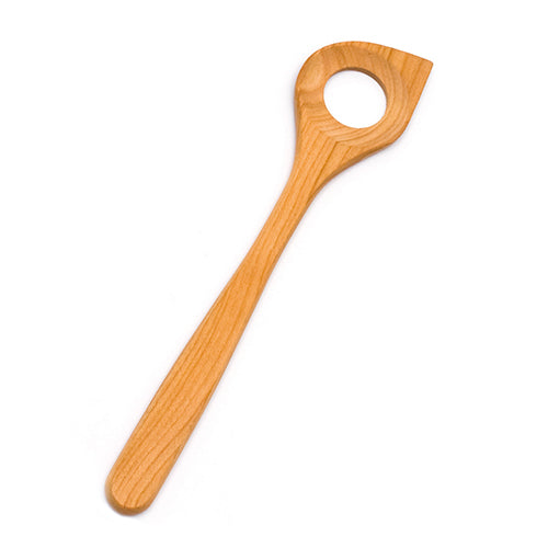 Biogan Grydeske M. Hul 30 Cm Kirsebærtræ fra Biogan på Mecindo.dk