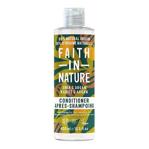 Faith in Nature Balsam (400 ml) | Shea & Argan fra Faith in Nature på Mecindo.dk