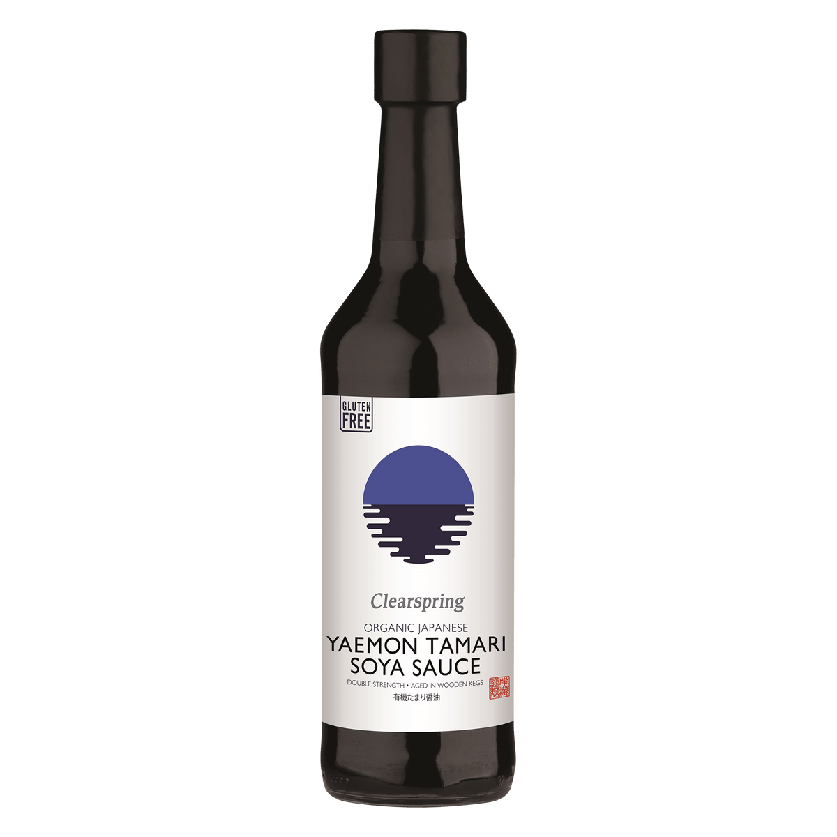 Clearspring Tamari Soyasauce | 500 ml fra Clearspring på Mecindo.dk