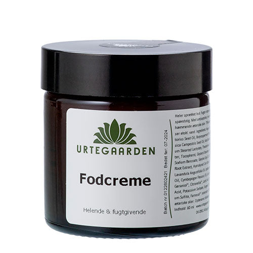 Urtegaarden Fodcreme | 60 ml fra Urtegaarden på Mecindo.dk