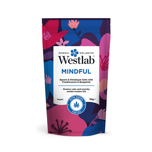 Westlab Badesalt Mindful | 1 kg fra Westlab på Mecindo.dk