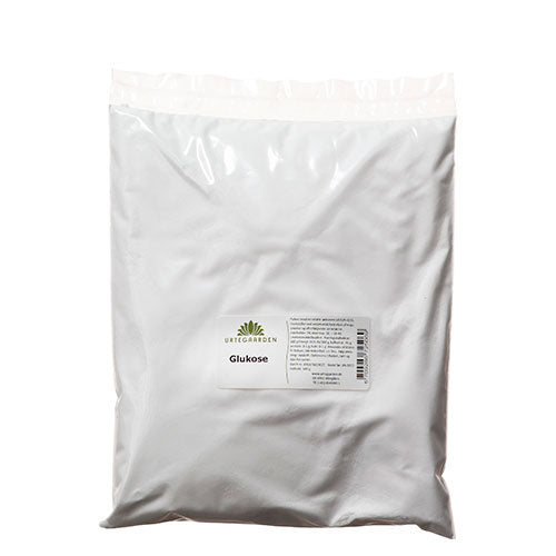 Urtegaarden Glukose | 500 gr fra Urtegaarden på Mecindo.dk
