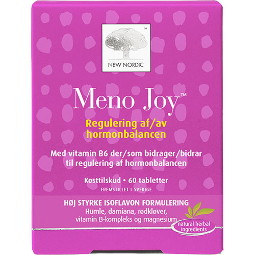 New Nordic Meno Joy | 60 Tabl. fra New Nordic på Mecindo.dk