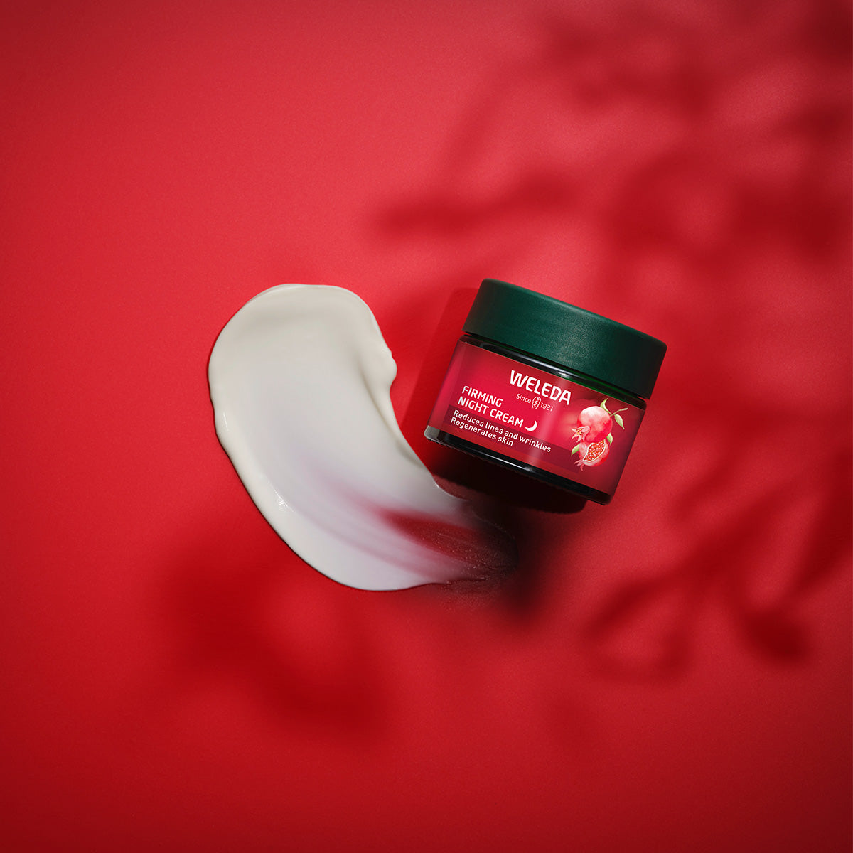 Weleda Firming Night Cream Pomegranate | 40 ml fra Weleda på Mecindo.dk