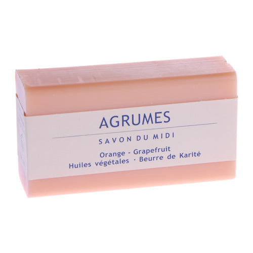 Midi Sæbe Appelsin Og Grapefrugt Agrumes | 100 gr fra Midi på Mecindo.dk