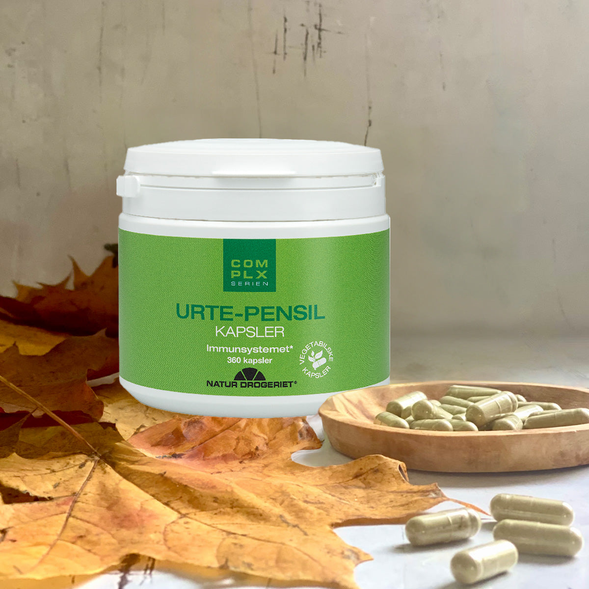 Natur-Drogeriet Urte-pensil | 360 kapsler fra Natur-Drogeriet på Mecindo.dk