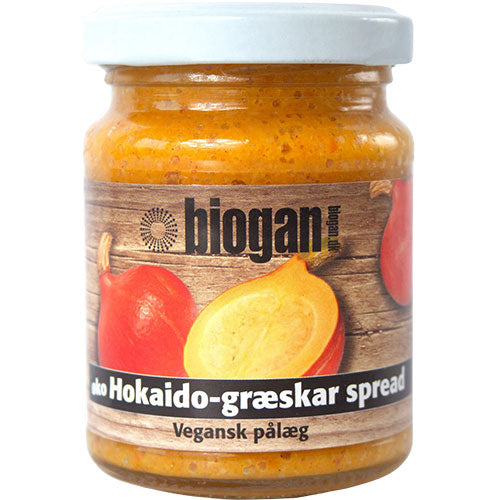 Biogan Hokaidogræskar Smørepålæg Økologisk | 125 gr fra Biogan på Mecindo.dk