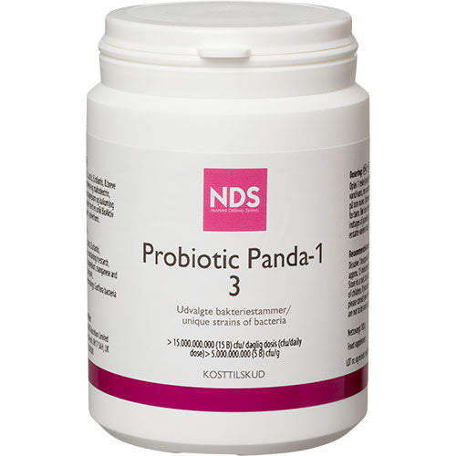 NDS Probiotic Panda 1 - Vegansk | 100 gr fra NDS på Mecindo.dk