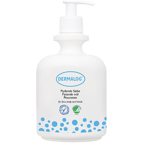 Dermalog Flydende Sæbe m/pumpe | 500 ml