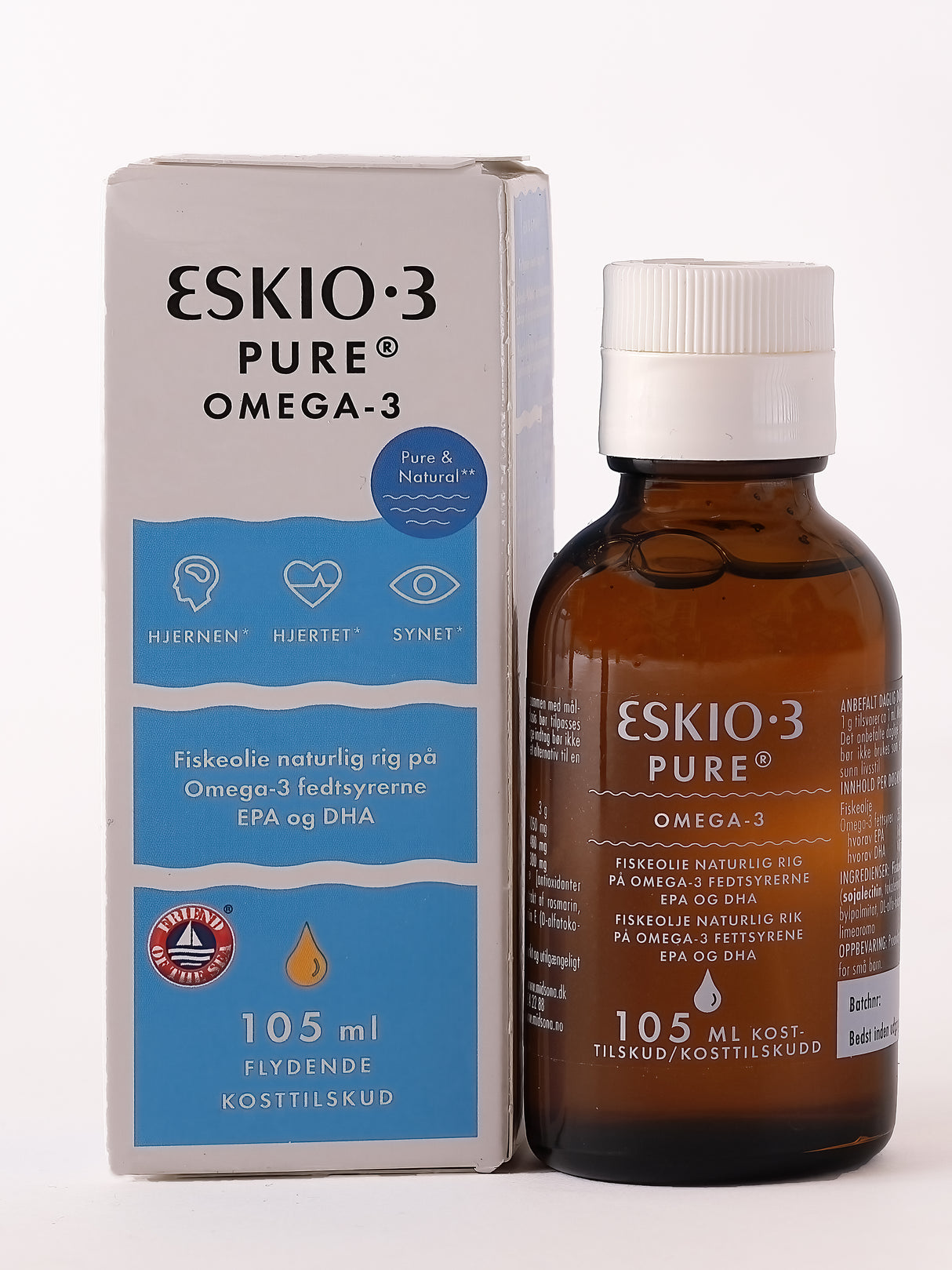 Eskio3 Pure Omega-3 | 105 ml fra Eskio3 på Mecindo.dk