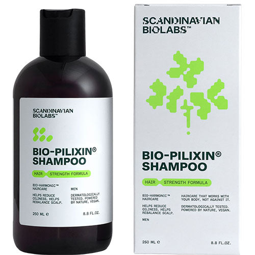 Scandinavian Biolabs Bio-pilixin Shampoo+ For Men | 250 ml fra Scandinavian Biolabs på Mecindo.dk