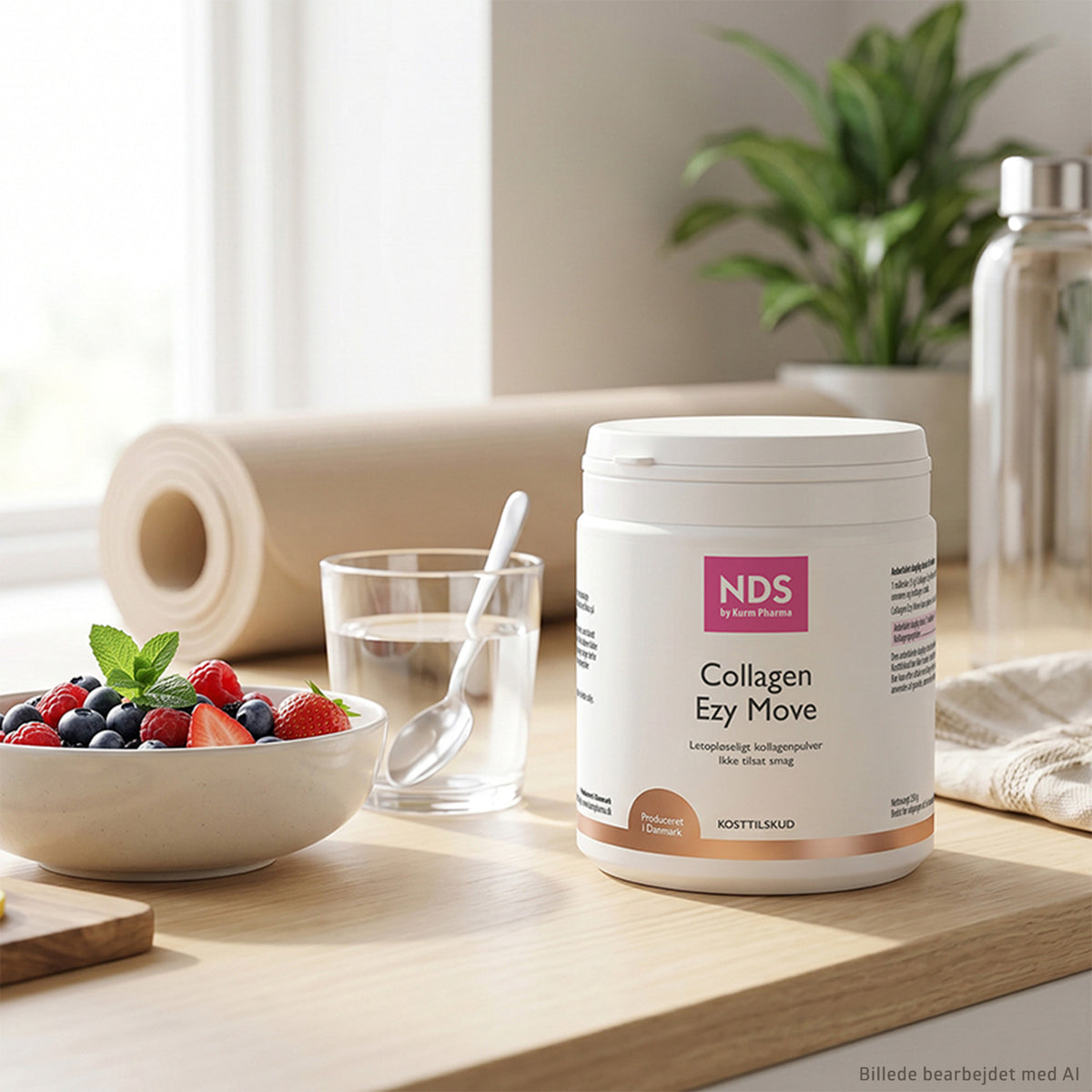 NDS Pureline Collagen Ezy Move | 250 g fra NDS på Mecindo.dk