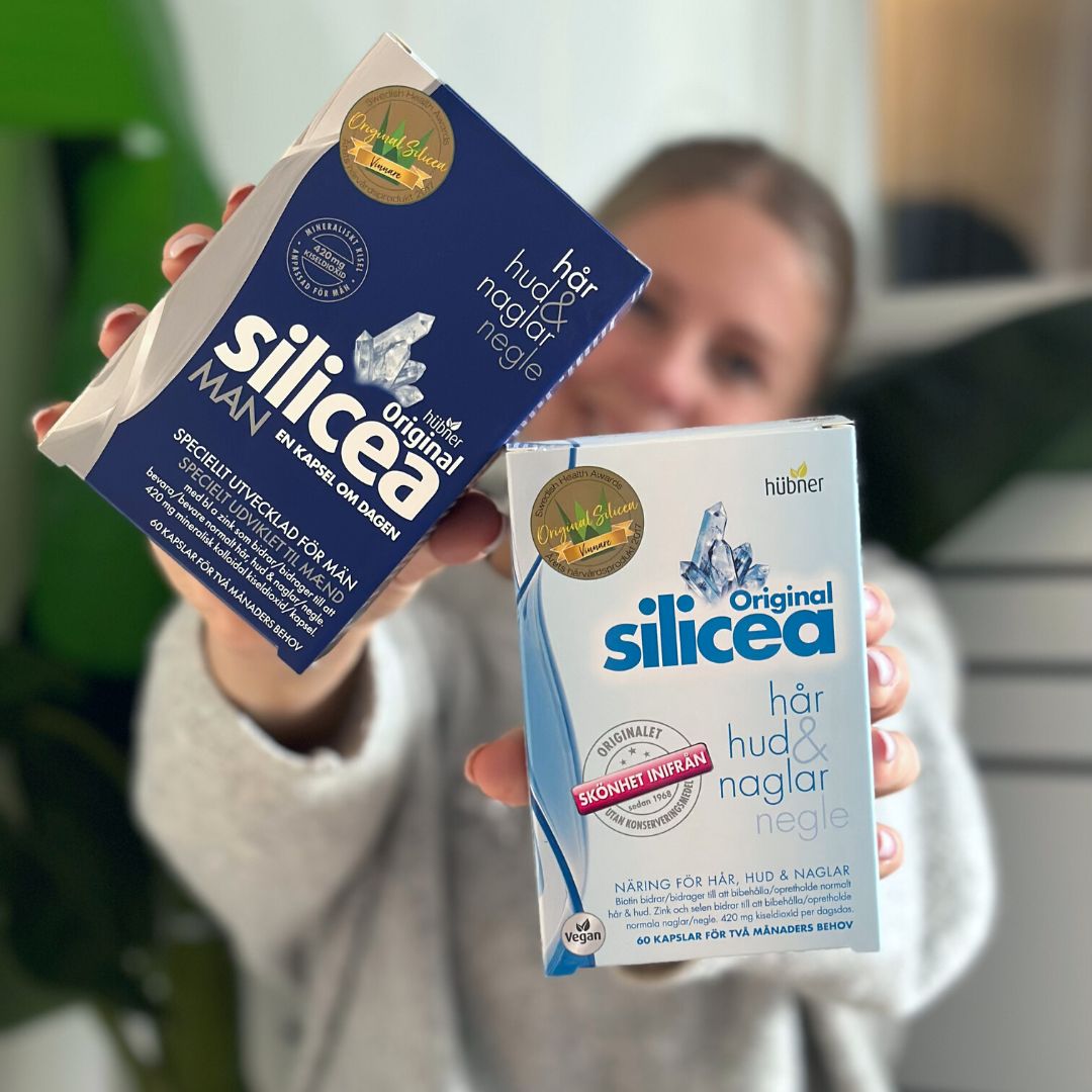 Silicea Original Man | 60 kapsler fra Silicea på Mecindo.dk