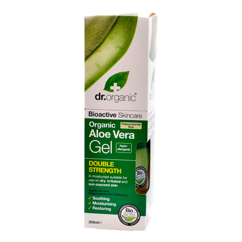 Dr. Organic Gel Aloe Vera | 200 ml fra Dr. Organic på Mecindo.dk